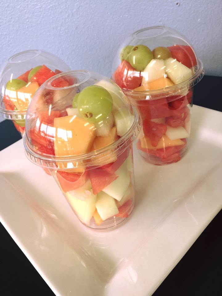 fruit cups